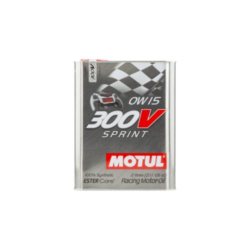 aceite de competicion motul 300v sprint 104238 sae 0w 15 2 l