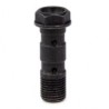 Tornillo doble para latiguillo Brembo rosca 10x1 06222815