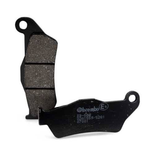 pastillas de freno moto brembo genuinas 07001