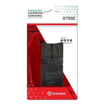 pastillas de freno moto brembo genuinas 07002