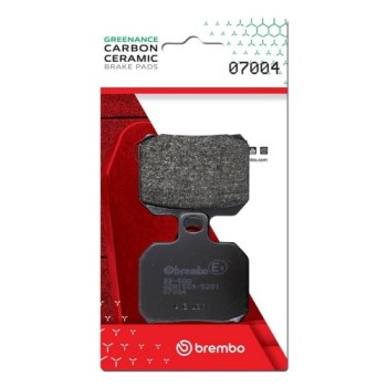 pastillas de freno moto brembo genuinas 07004