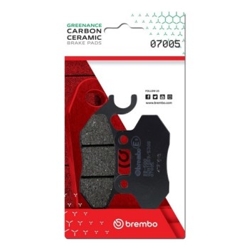 pastillas de freno moto brembo genuinas 07005