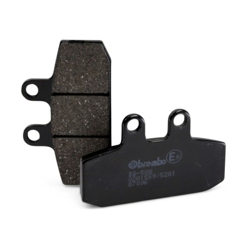 pastillas de freno moto brembo genuinas 07006