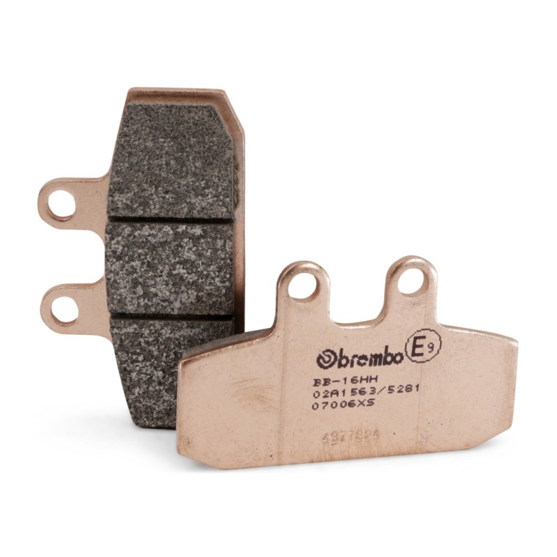pastillas de freno moto brembo sinterizadas 07006xs
