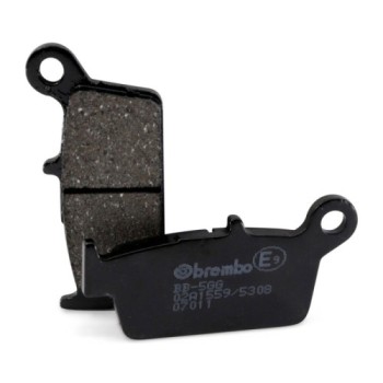 pastillas de freno moto brembo genuinas 07011 2