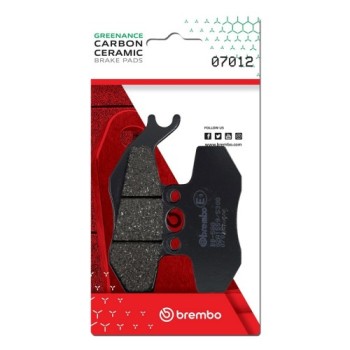 pastillas de freno moto brembo genuinas 07012