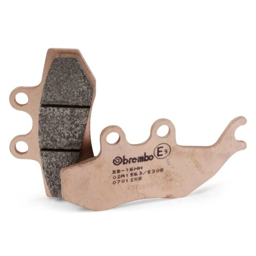 pastillas de freno moto brembo sinterizadas 07012xs