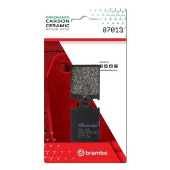 pastillas de freno moto brembo genuinas 07013