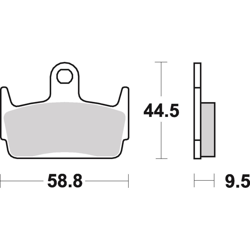 pastillas de freno moto brembo genuinas 07016