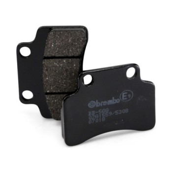pastillas de freno moto brembo genuinas 07018 2