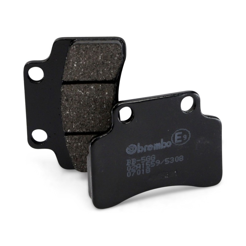 pastillas de freno moto brembo genuinas 07018
