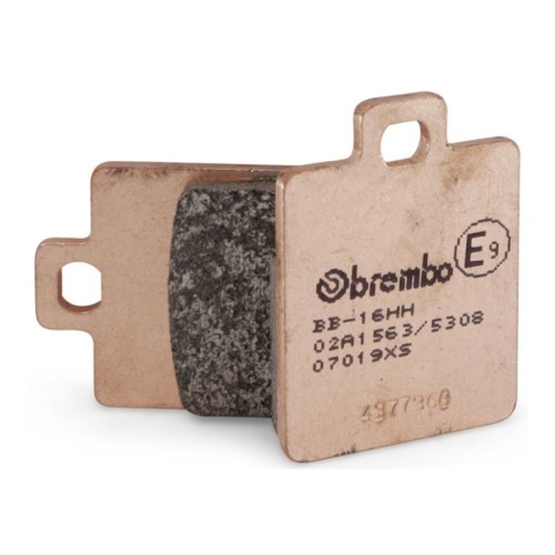 pastillas de freno moto brembo sinterizadas 07019xs