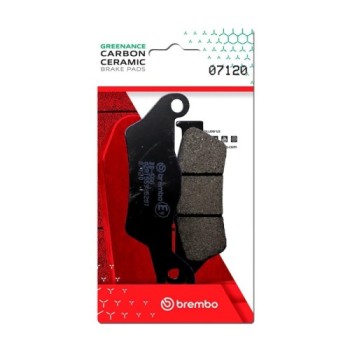 pastillas de freno moto brembo genuinas 07020