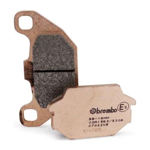 pastillas de freno moto brembo sinterizadas 07022xs