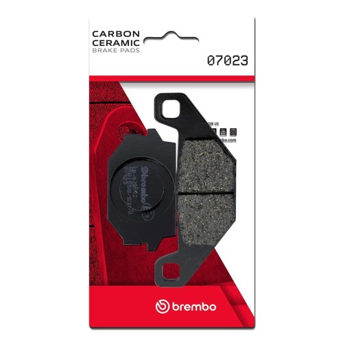 pastillas de freno moto brembo genuinas 07023
