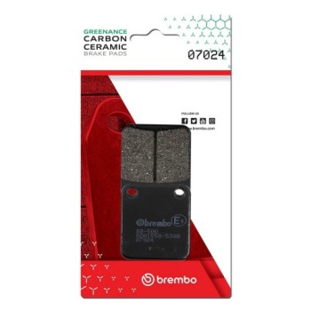 pastillas de freno moto brembo genuinas 07024