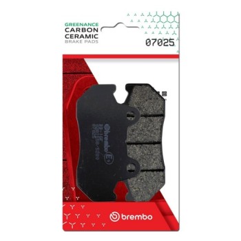 pastillas de freno moto brembo genuinas 07025