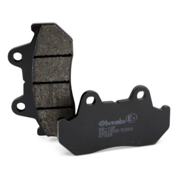 pastillas de freno moto brembo genuinas 07025 2