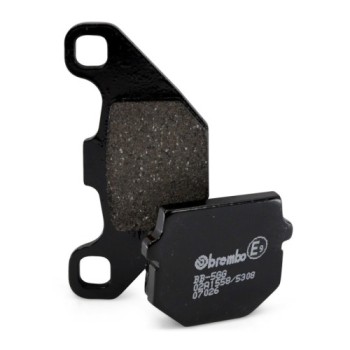 pastillas de freno moto brembo genuinas 07026 2