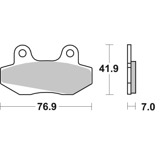 pastillas de freno moto brembo genuinas 07027
