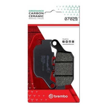 pastillas de freno moto brembo genuinas 07029