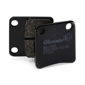pastillas de freno moto brembo genuinas 07032 2