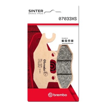 pastillas de freno moto brembo genuinas 07033