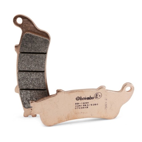 pastillas de freno moto brembo sinterizadas 07034xs