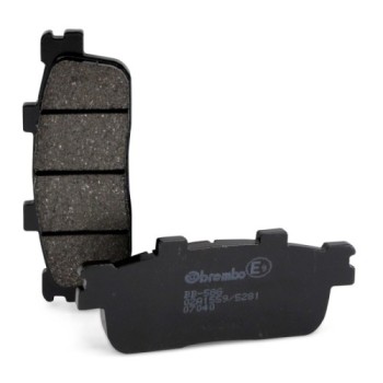 pastillas de freno moto brembo genuinas 07040 2
