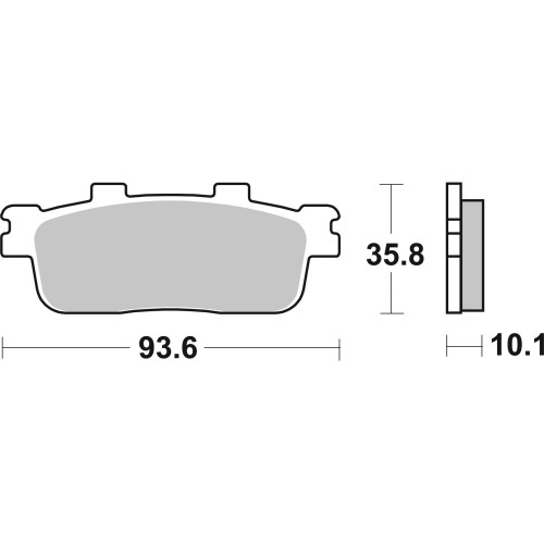 pastillas de freno moto brembo genuinas 07040