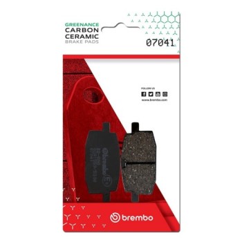 pastillas brembo 07041