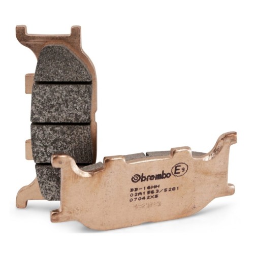 pastillas de freno moto brembo sinterizadas 07042xs