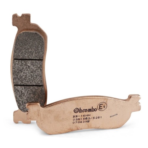 pastillas de freno moto brembo sinterizadas 07043xs
