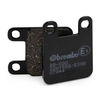 pastillas de freno moto brembo genuinas 07044 2