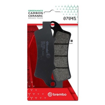 pastillas de freno moto brembo genuinas 07045