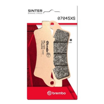 pastillas de freno moto brembo sinterizadas 07045xs