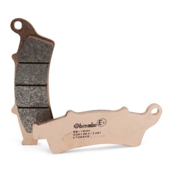 pastillas de freno moto brembo sinterizadas 07045xs 2