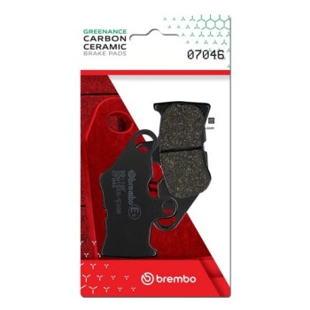 pastillas de freno moto brembo genuinas 07046