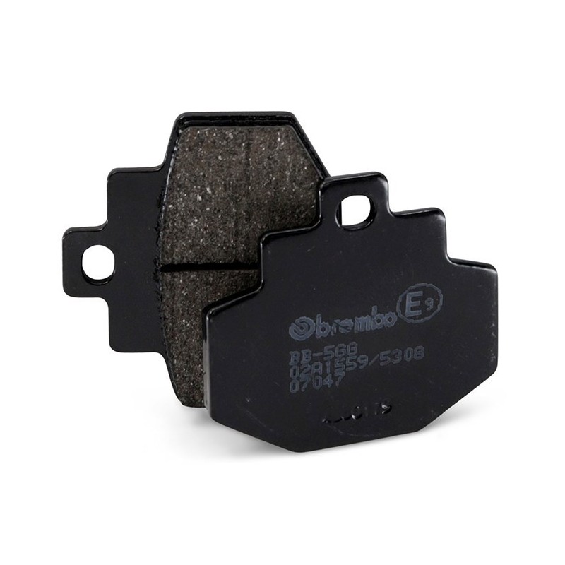 pastillas de freno moto brembo genuinas 07047