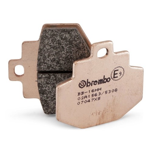 pastillas de freno moto brembo sinterizadas 07047xs