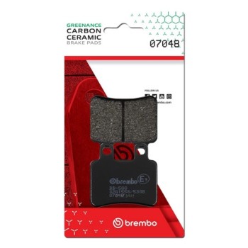 pastillas de freno moto brembo genuinas 07048