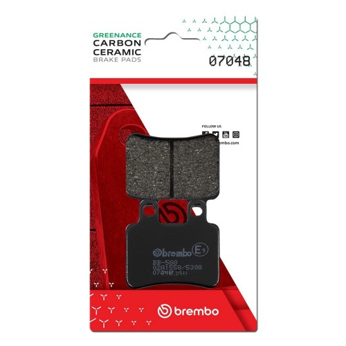 pastillas de freno moto brembo genuinas 07048