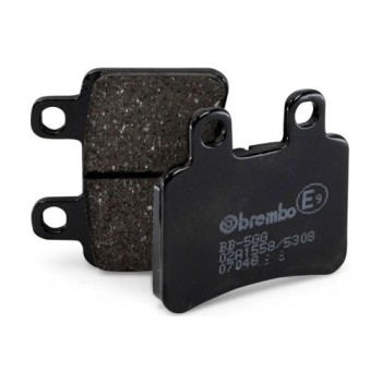pastillas de freno moto brembo genuinas 07048 2