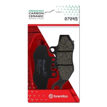 pastillas de freno moto brembo genuinas 07049
