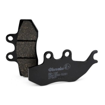 pastillas de freno moto brembo genuinas 07049 2