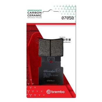 pastillas de freno moto brembo genuinas 07050