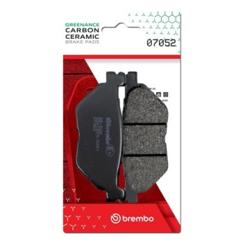 pastillas de freno moto brembo genuinas 07052