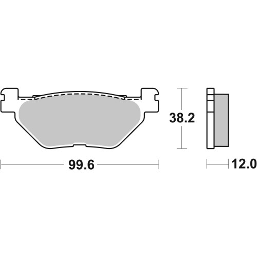pastillas de freno moto brembo genuinas 07052