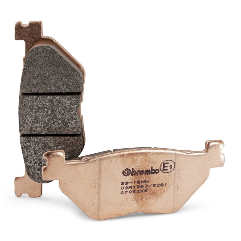 pastillas de freno moto brembo sinterizadas 07052xs