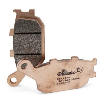 pastillas de freno moto brembo sinterizadas 07053xs 2